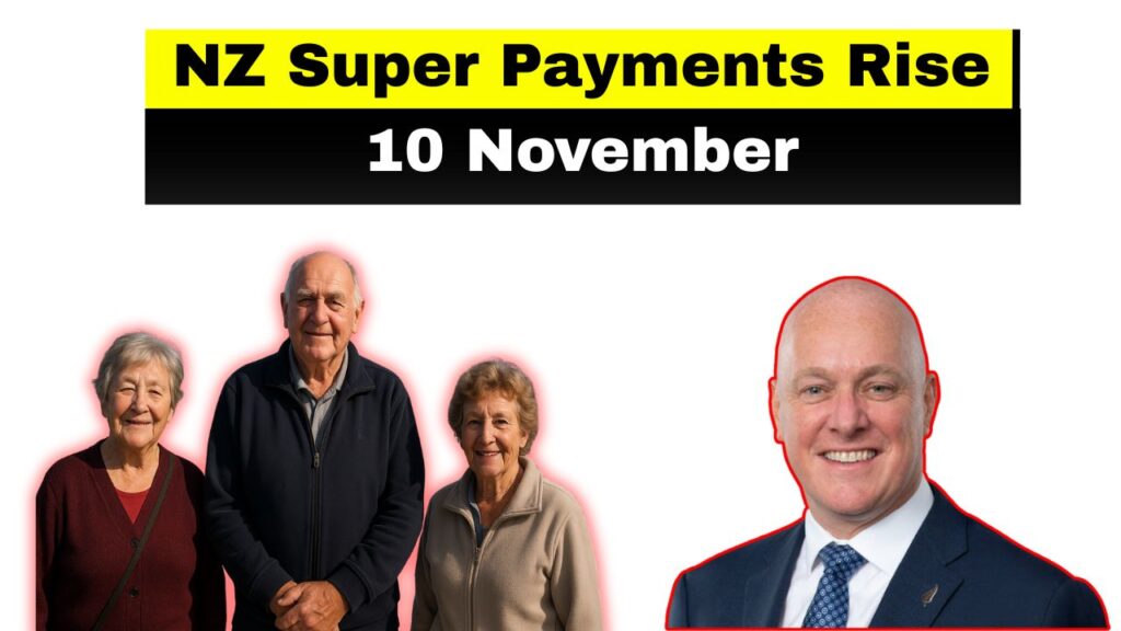 NZ Superannuation Increase Starts 10 November 2025