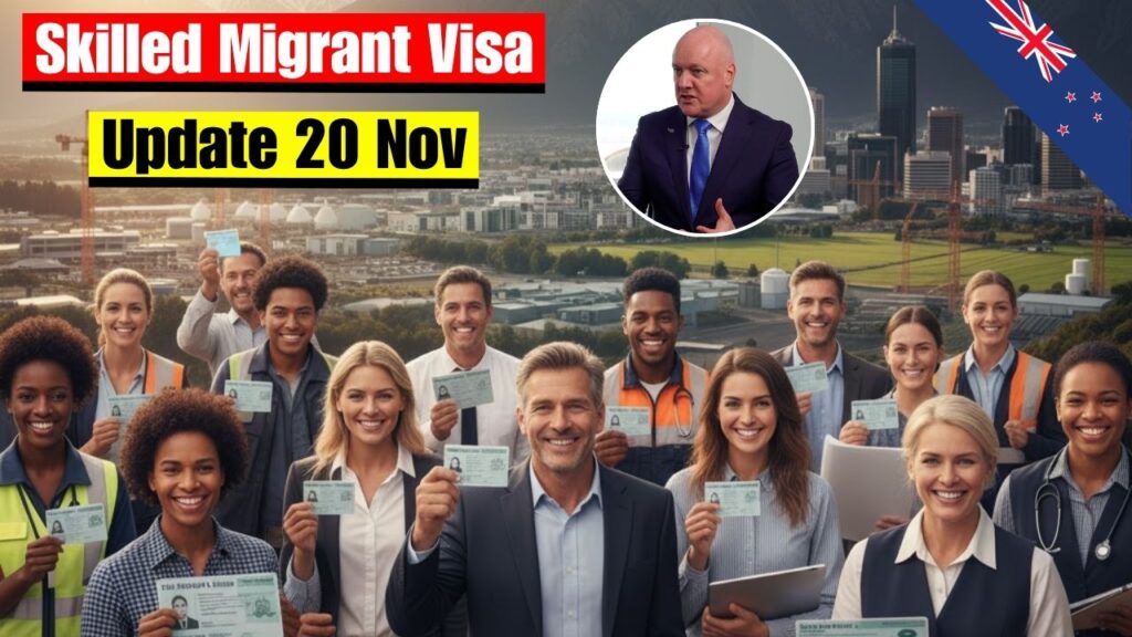 NZ Visa Changes for Skilled Migrants