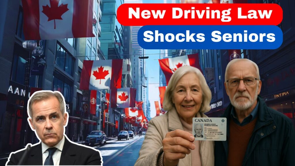 New Canadian Driving Law