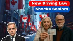 New Canadian Driving Law on 20 November 2025 — Seniors Must Renew Licences or Face Automatic Suspension