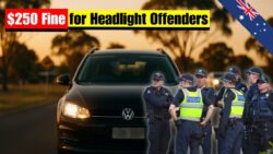 New Road Law from 20 November 2025 – Australian Drivers Must Keep Headlights On or Face $250 Fines