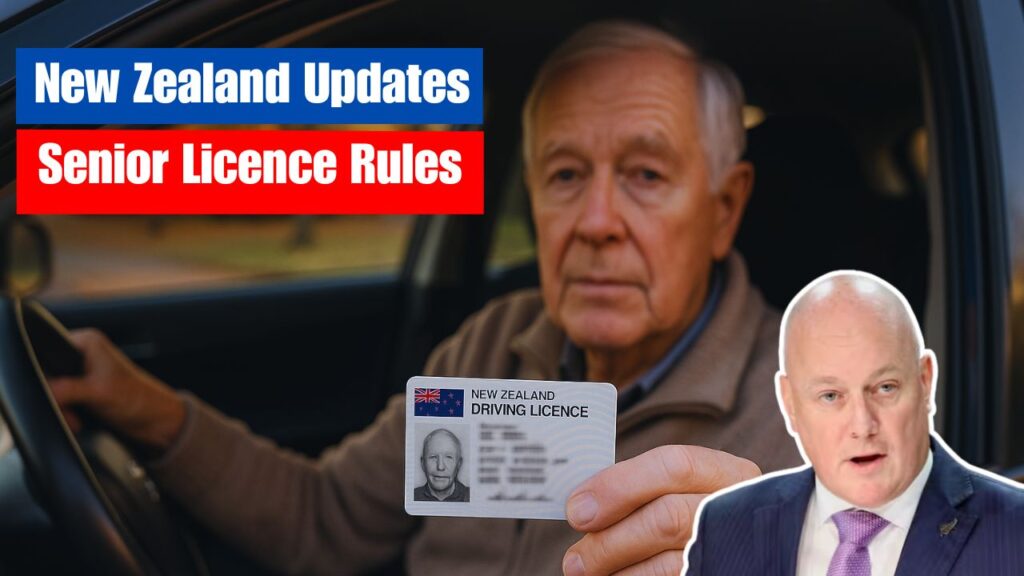 New Zealand Driving Licence Renewal Rules