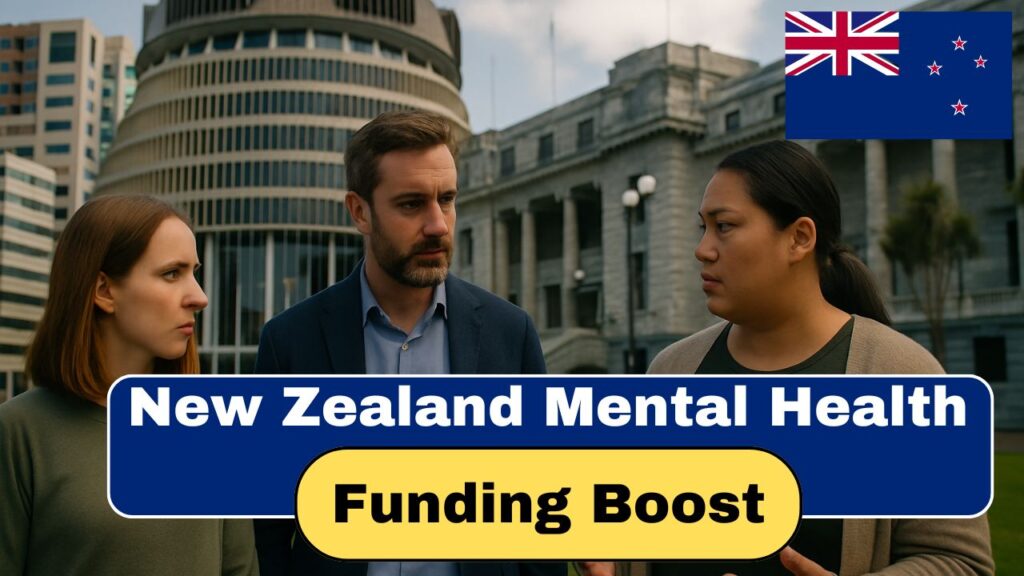 New Zealand Mental Health Funding Boost