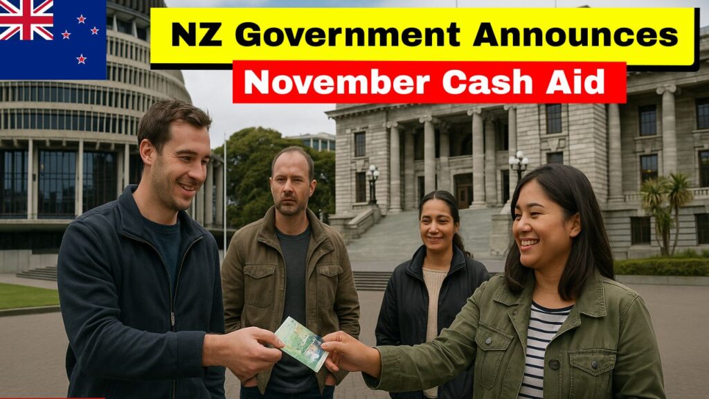 New Zealand Releases Fresh Cash Help