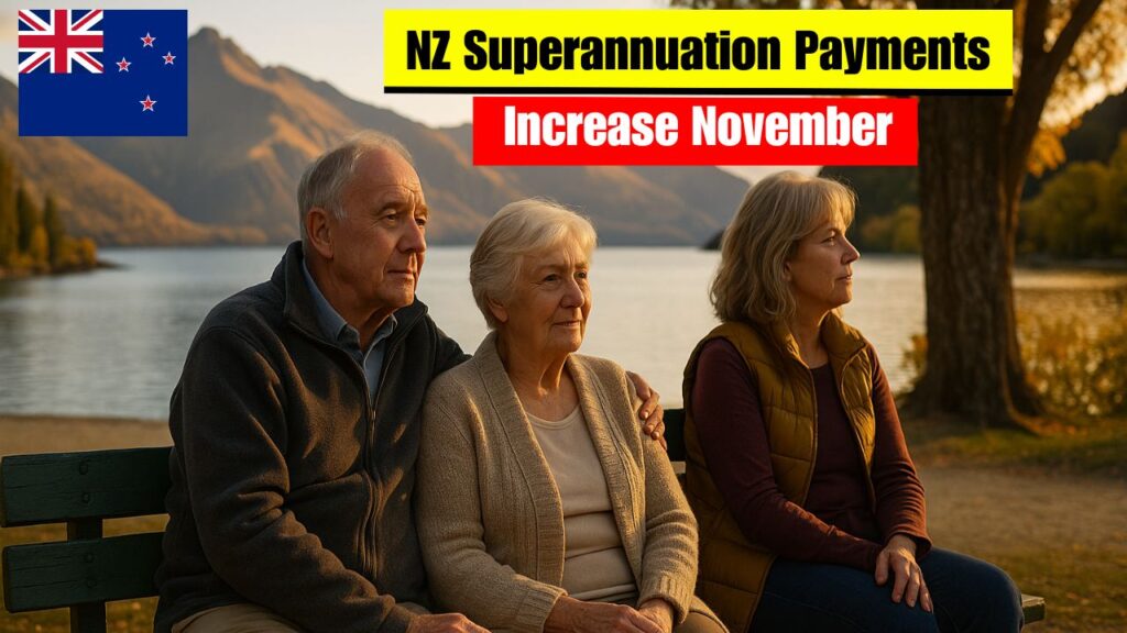 New Zealand Superannuation Increase November 2025