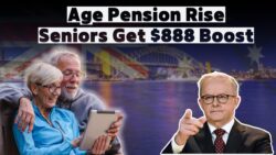 November 2025 Age Pension Rise Confirmed – Australian Seniors to Pocket Up to $888 Extra This Year