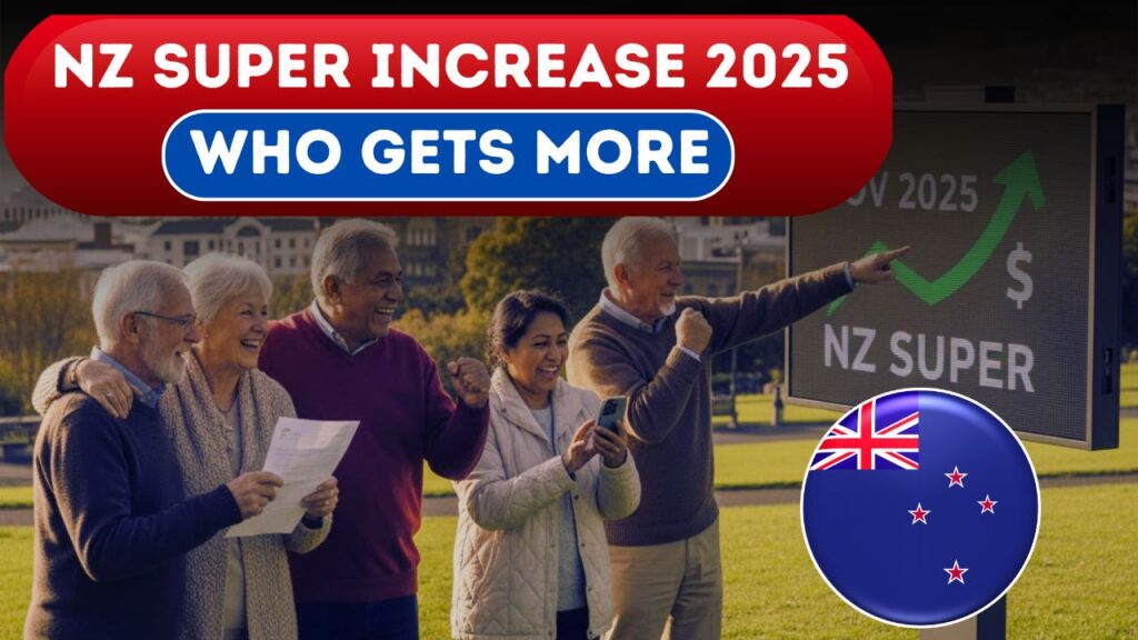 November 2025 New Zealand Superannuation Increase