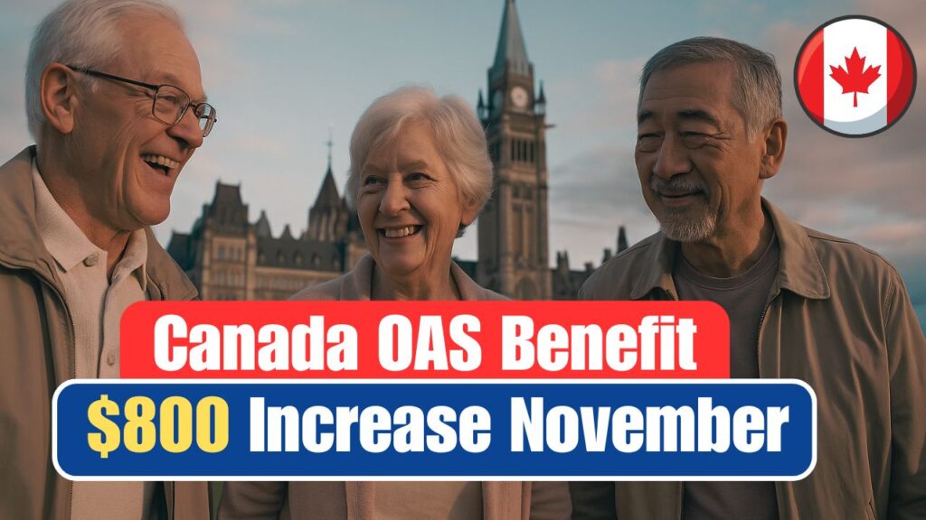 OAS Benefit Increase