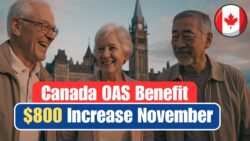 $800 OAS Benefit Increase — CRA Sets 16 Nov 2025 Payment Date and New Rules for Seniors