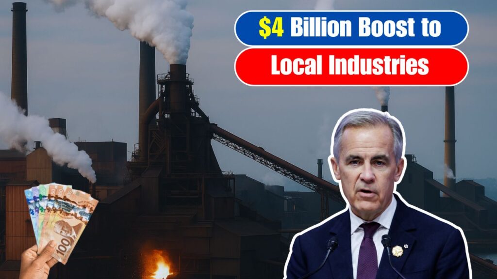 Ontario Announces $4 Billion Support