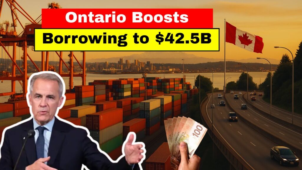 Ontario Boosts Borrowing to $42.5B