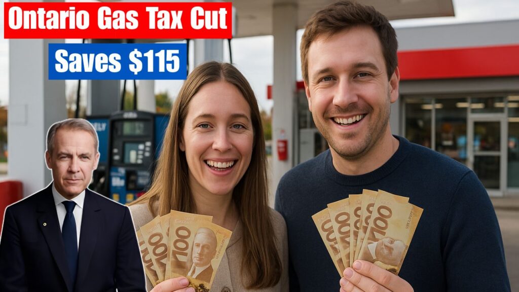 Ontario Cuts Gas Tax