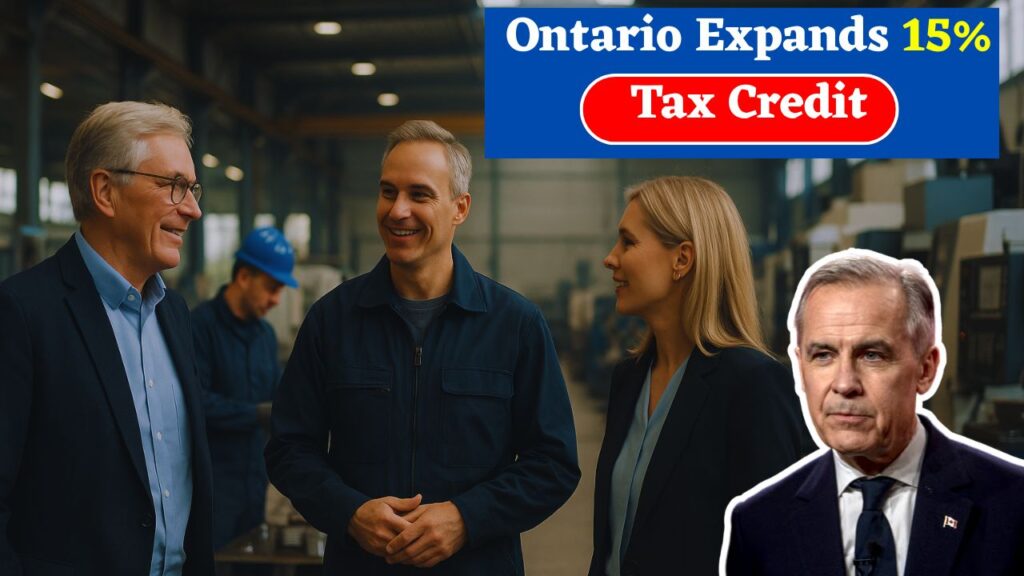Ontario Expands 15% Tax Credit