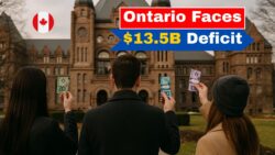 Ontario Forecasts a C$13.5 billion Deficit for 2025-26 — Economic Outlook From 20 November 2025