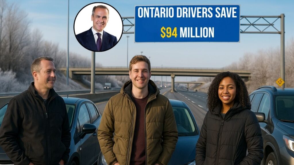 Ontario Freezes Highway -