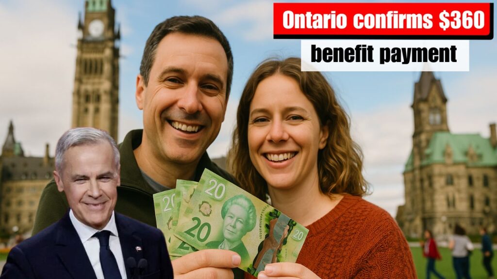 Ontario Trillium Benefit in November 2025