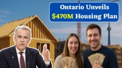 Ontario’s 2025 Budget Earmarks C$470 million for New Homebuilding Housing Strategy Through 2027