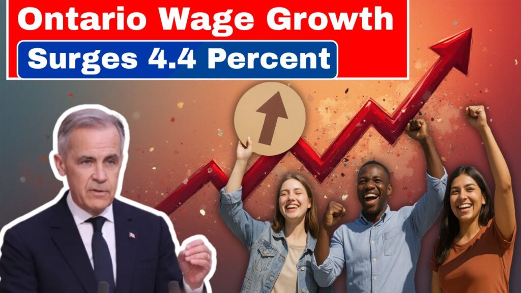 Ontario Wage Growth