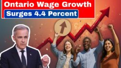 Ontario Leads Wage Growth — Average Weekly Pay Up 4.4% as of 16 Nov 2025
