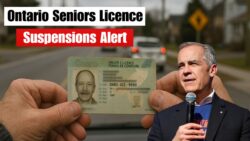 Ontario’s New Driving Laws Take Effect 20 Nov 2025 — Older Drivers Warned of Licence Suspensions