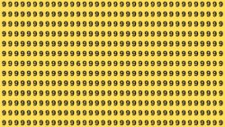 Optical Brain Teaser: Find the Hidden 6 Among 9s Before Time Runs Out