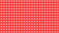 Optical Illusion Mission: Spot the Real Number 32 in 6 Seconds