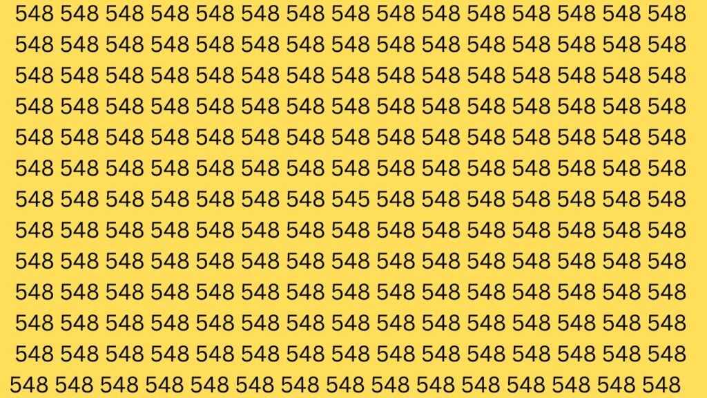 Optical Illusion Test