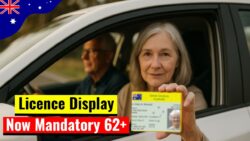 Over-62 Drivers Alert – Australia’s 2025 Licence Badge Display Rule Takes Effect 20 November 2025