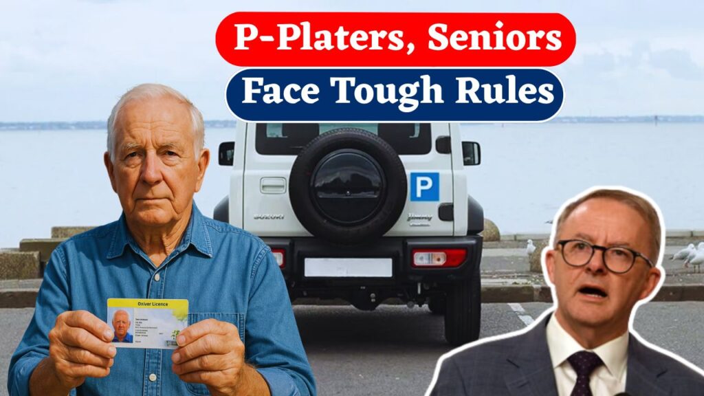 P-Platers and Senior Drivers Hit
