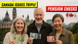 $808 + $1,097 + $1,433 OAS, GIS, CPP Triple Pension Checks in November 2025 – Are You Eligible?