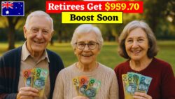 Pension Rates Jump in 2025 – Australian Retirees to Receive Up to $959.70 Transitional Rate Boost