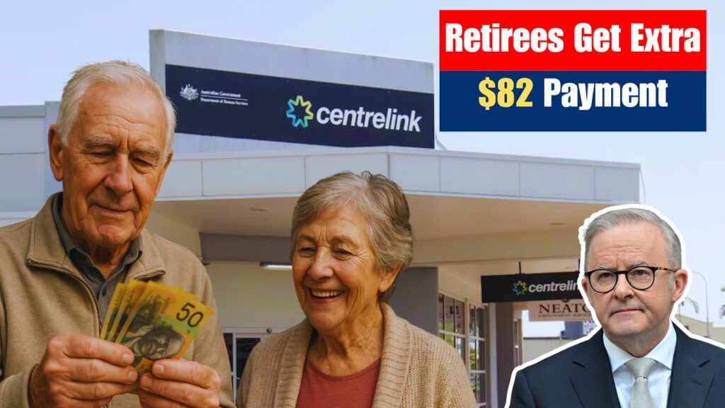 Retirees Get Extra $82 Payment