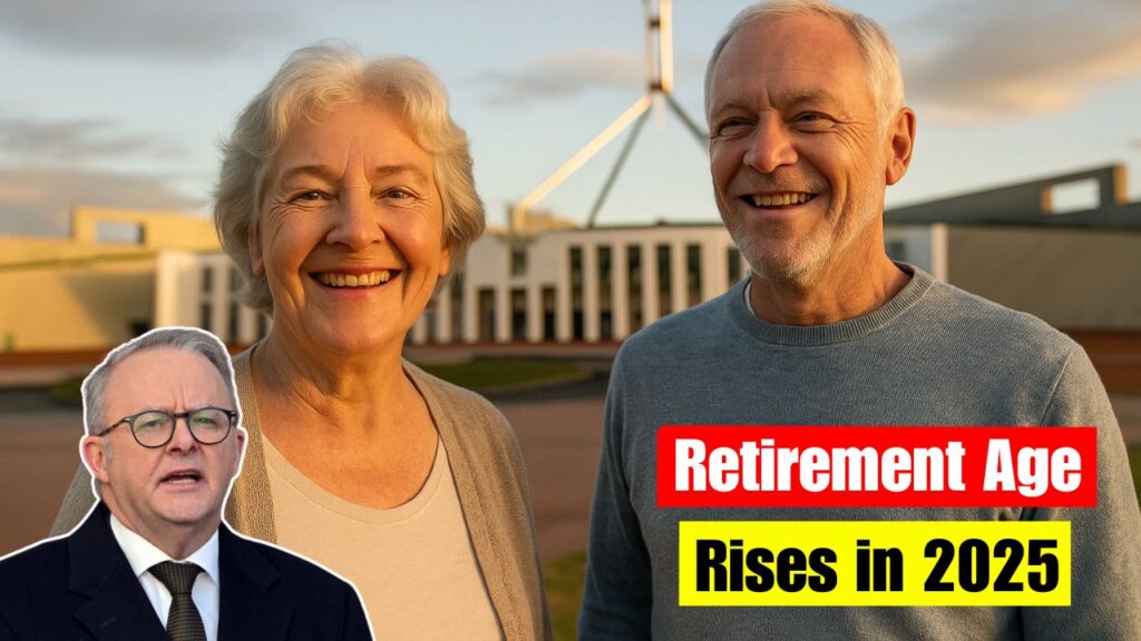 Retirement Age Rises in 2025