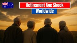 Goodbye to Retirement at 67 – New Pension Age Officially Announced for Australia, Canada and the U.S.