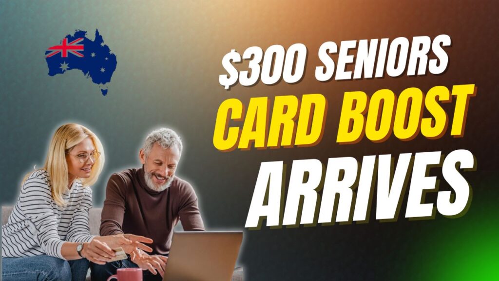 Seniors Card Boost November 2025