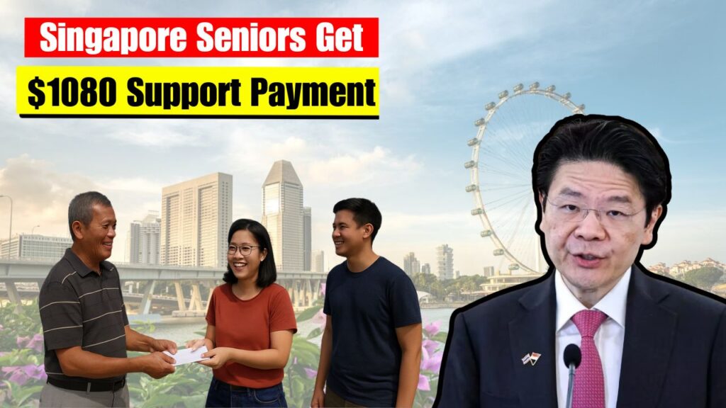 Singapore’s Treasury Senior Support Payment