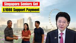 Singapore’s Treasury Approves $1,080 Senior Support Payment – Payout Before 29 November 2025