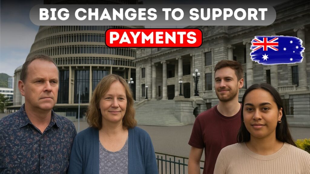 Supported Living Payment NZ November 2025