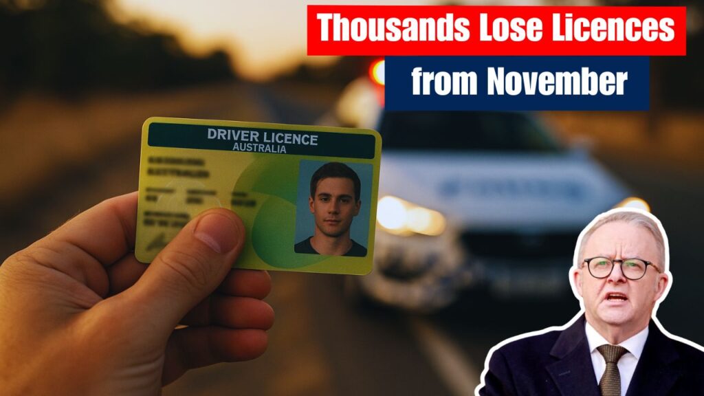 Thousands Lose Licences