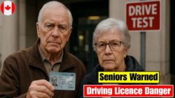 Urgent for Canadian Seniors – New Driving Rules from 15 Nov 2025 Mandate Licence Renewal or Face Automatic Suspension