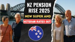 Big Changes From November 2025 New NZ Superannuation and Veterans Pension Rates Revealed