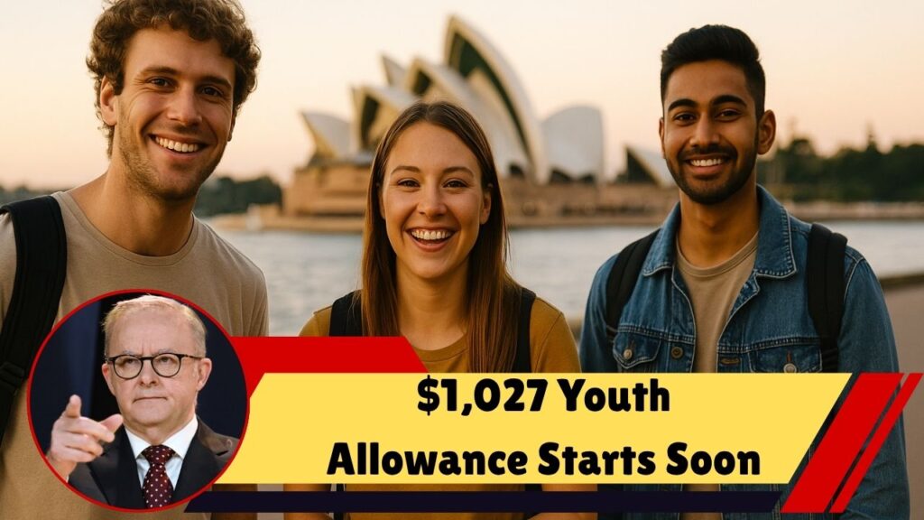 Youth Allowance Benefit Effective 15 November 2025