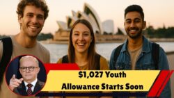 $1,027.70 Youth Allowance Benefit Effective 15 November 2025 — Check Payment Dates and Eligibility Rules